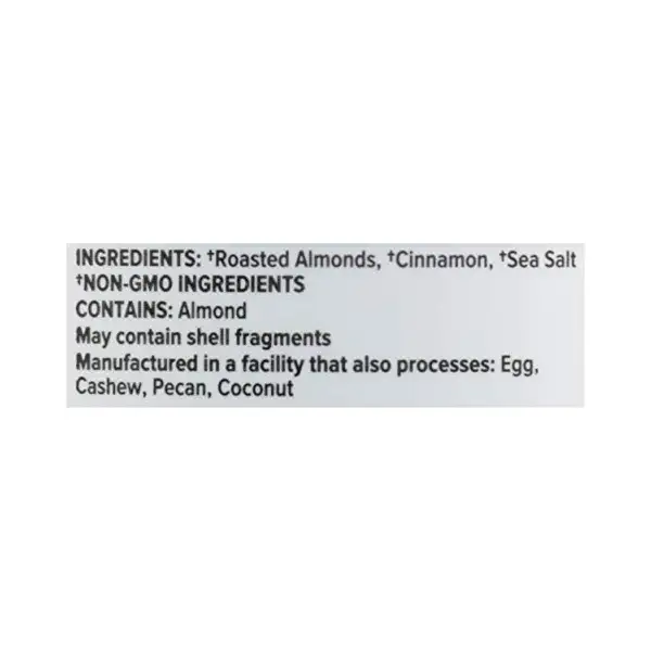 Raw Cinnamon Almond Butter, 16 OZ 3