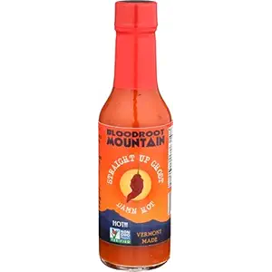 Straight Up Ghost Hot Sauce, 5 FZ