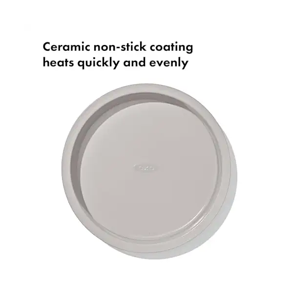 Round Cake Non-Stick Ceramic Pan 9 Inc, 1 EA 3