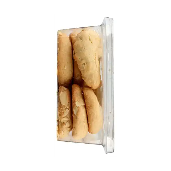 Almond Crescent Cookies 6
