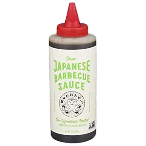 Yuzu Japanese Barbecue Sauce, 17 OZ