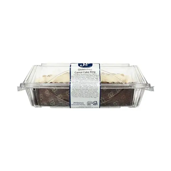 Gluten Free Carrot Cake Ring 1