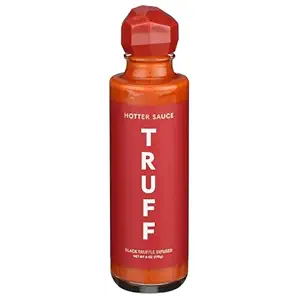 Black Truffle infused Hotter Sauce, 170 GR