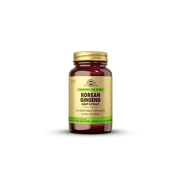SFP KOREAN GINSENG ROOT EXTRACT VEGETABLE CAPSULES 1