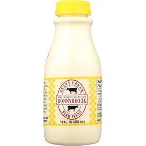 Heavy Whipping Cream, 12 FZ