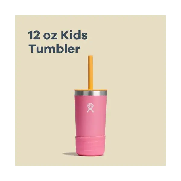 Anemone Kids Tumbler with Straw and Boot 12oz, 1 EA 3