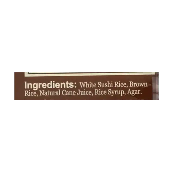 Rice Roll Snackbrown Rice 4