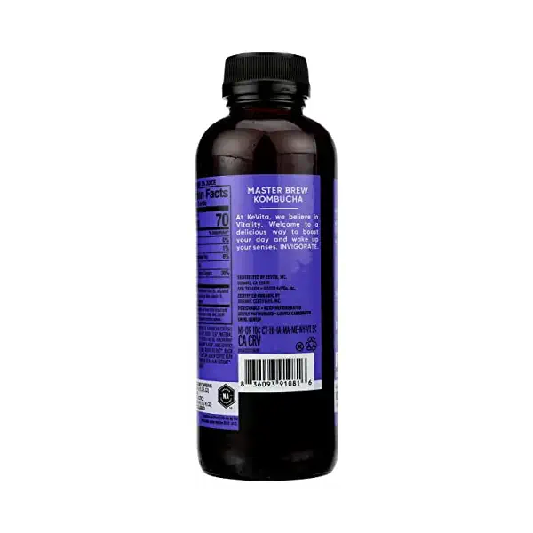 Organic Blackberry Hops Kombucha, 15.2 FZ 2