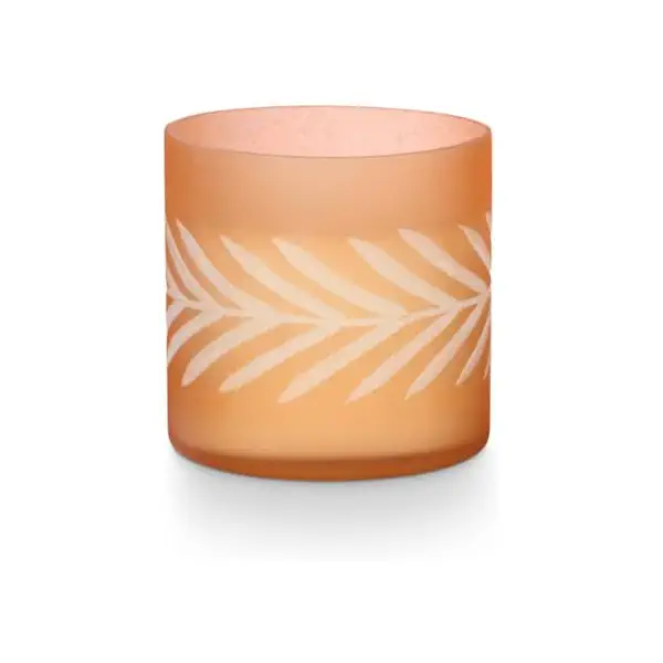 Rustic Pumpkin Gather Glass Candle, 6.5 OZ 1