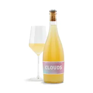 Clouds Sparkling Peach Wine, 750 ML