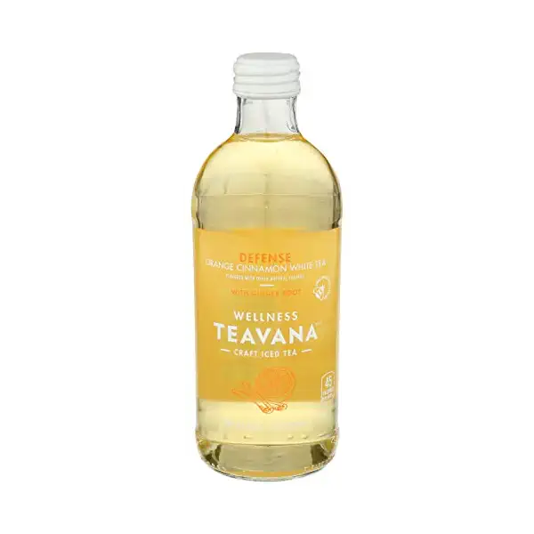 Orange Cinnamon with Ginger Root Iced White Tea, 12 FZ 1