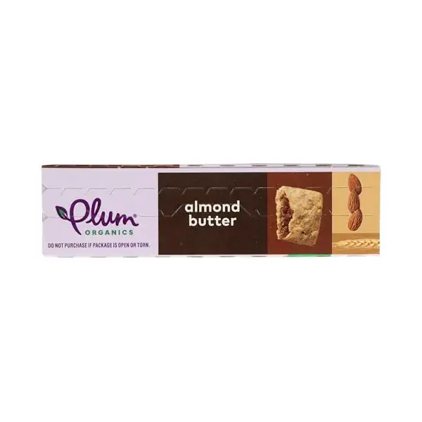 Organic Almond Butter Filled Bar 5 Count, 3.35 OZ 5