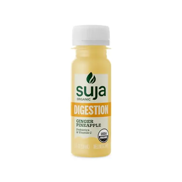 Organic Ginger Pineapple Digestion Shot Single, 2 FZ 1