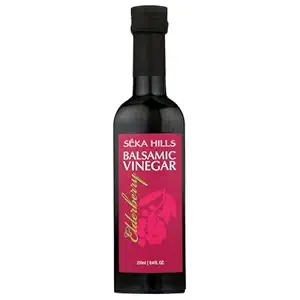 Elderberry Balsamic Vinegar, 8.4 FZ