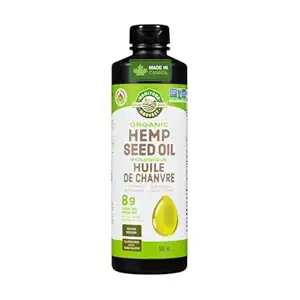 Organic Hemp Seed Oil, 500 ML