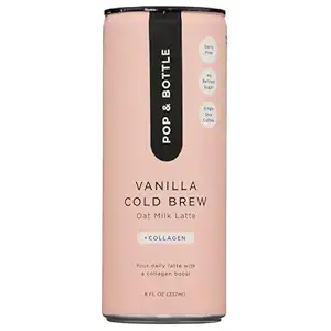 Vanilla Oat Milk Latte with Collagen, 8 FZ
