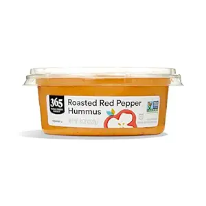 Roasted Red Pepper Hummus, 8 OZ