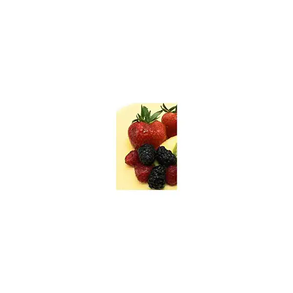 New York Cheesecake with Berries 2
