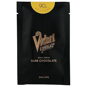 90% Ecuador Dark Chocolate Bar, 2.1 OZ
