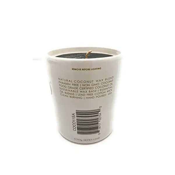 Coco Santal Glass Tumbler Candle 2