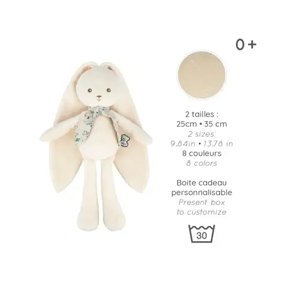 Lapinoo Medium Cream Plush, 1 EA 4