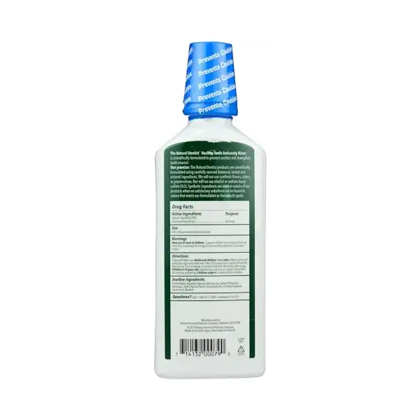 Fresh Mint Healthy Teeth Anticavity Rinse 2