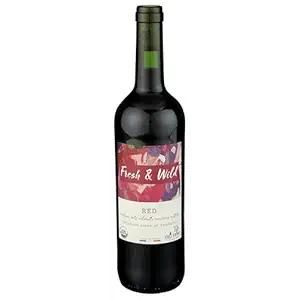 Organic Fresh & Wild Red Blend, 750 ML