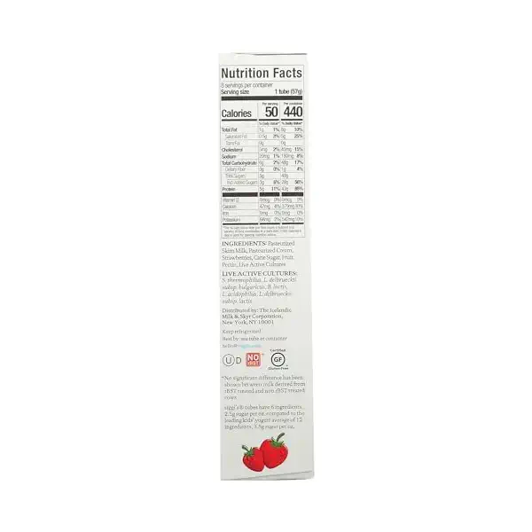 Strawberry Low-Fat Squeezable Yogurt Tubes, 16 OZ 5