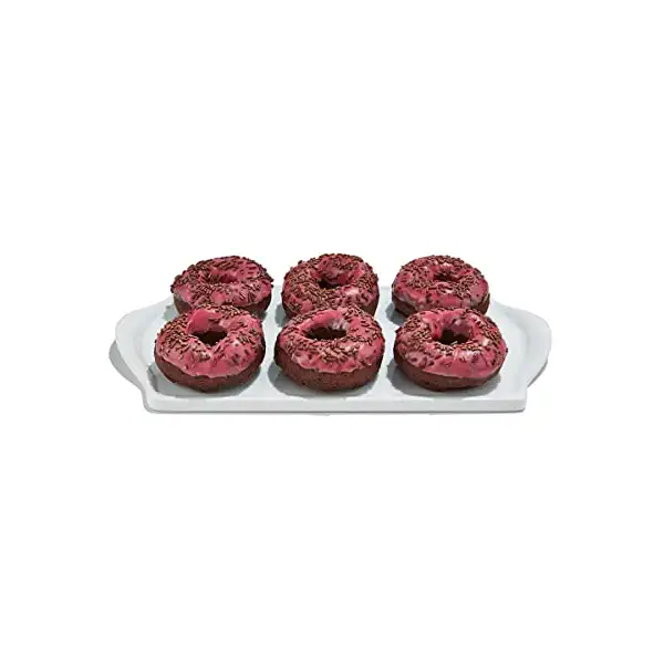 Chocolate Raspberry Donut 6Pk 1
