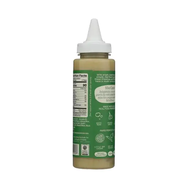 Miso Caesar Dressing & Drizzle, 8 OZ 2