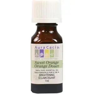 Boxed Sweet Orange Essential Oil, 15 ML