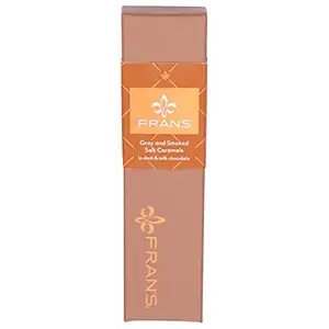 Organic Gray Smoked Salt Caramels 7 Piece, 2.1 OZ