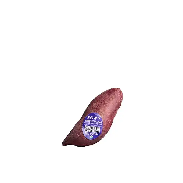 Organic Purple Sweet Potatoes 1