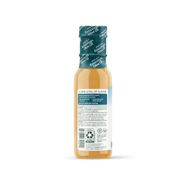 Roasted Garlic Dijon & Rosemary Marinade & Sauce, 10 FZ 2