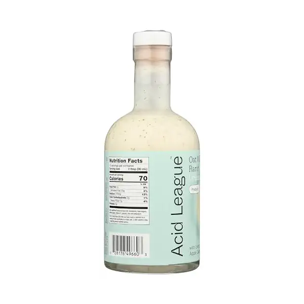 Oatmilk Ranch Prebiotic Vinaigrette, 10.1 FZ 5