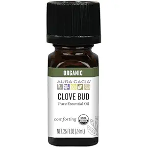 Clove Bud Essential Oil, 7.4 ML