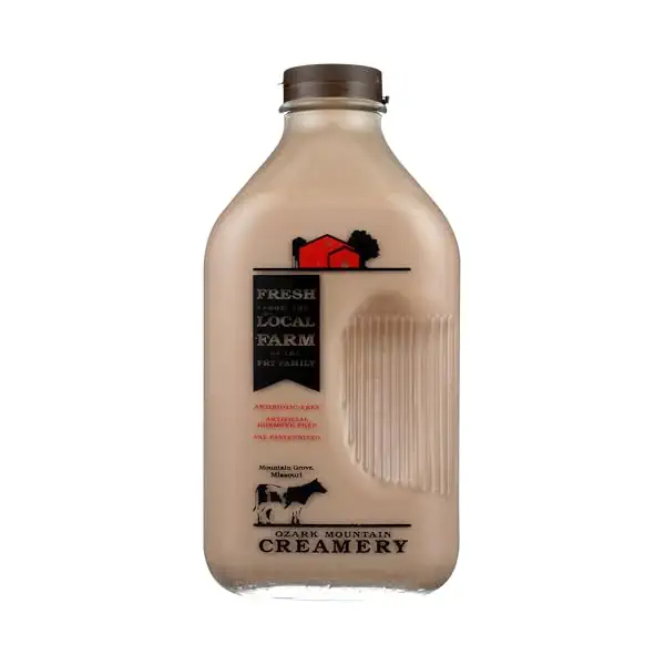 Milk Chocolate Glass Bottled 8