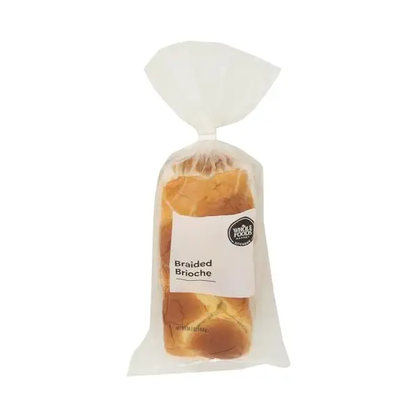 Braided Brioche Loaf, 14.11 OZ 2