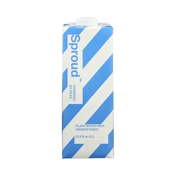 Unsweetened Pea Milk, 33.8 FZ 1