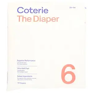 Diapers Size 6, 18 CT