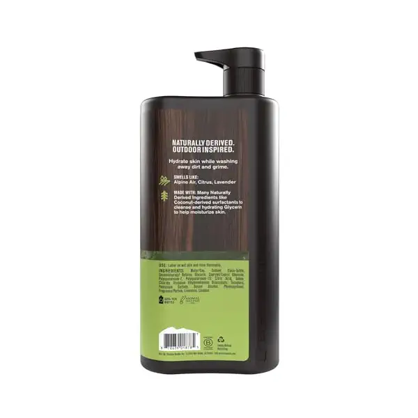 Alpine Meadow Body Wash, 33.8 FZ 10