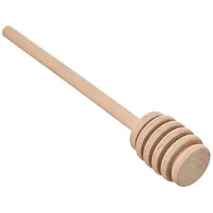 Bamboo Honey Dipper, 1 EA