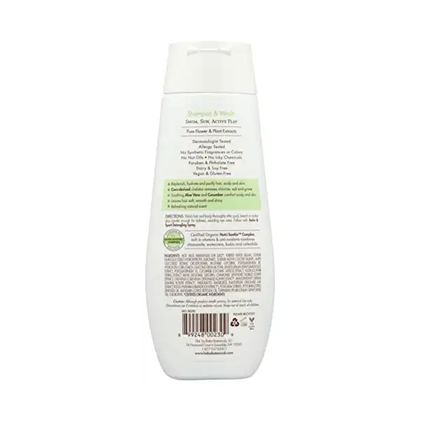 Clean Sport Shampoo & Wash, 8 FZ 2