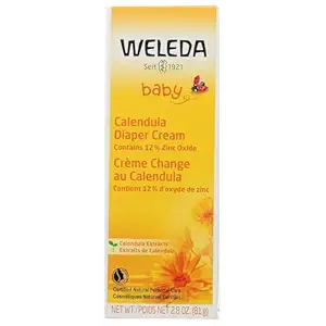 Calendula Diaper Rash Cream, 2.8 OZ