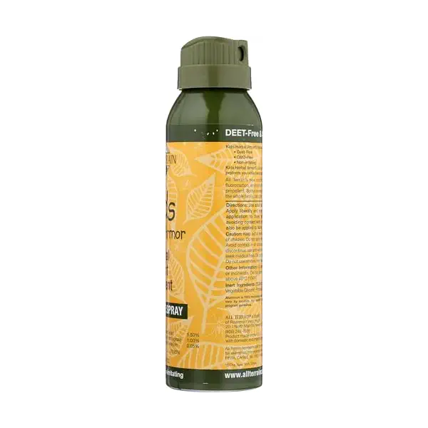 KIDS HERBAL ARMOR CONTINUOUS SPRAY INSECT REPELLENT FOR KIDS 5