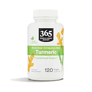 365 by Whole Foods Market, Turmeric, 120 Count