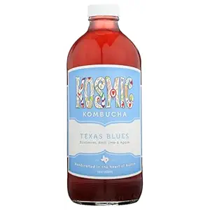 Texas Blues Kombucha, 16.9 FZ