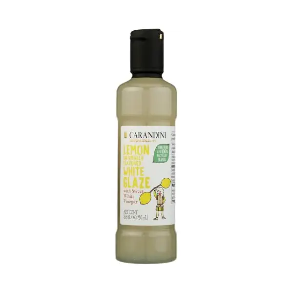 Lemon Balsamic Glaze 1