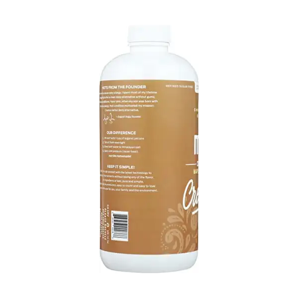 Organic Maple Pecan Creamer, 16.9 FZ 6