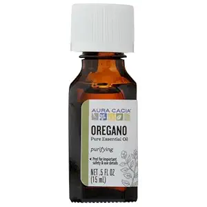 Oregano Essential Oil, 0.5 FZ